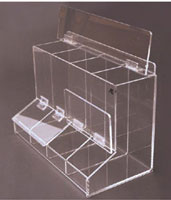 Dispenser, Finger Cot,4  ChamberAK Ltd.